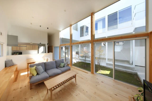 西豊田の家 / house in nishitoyoda