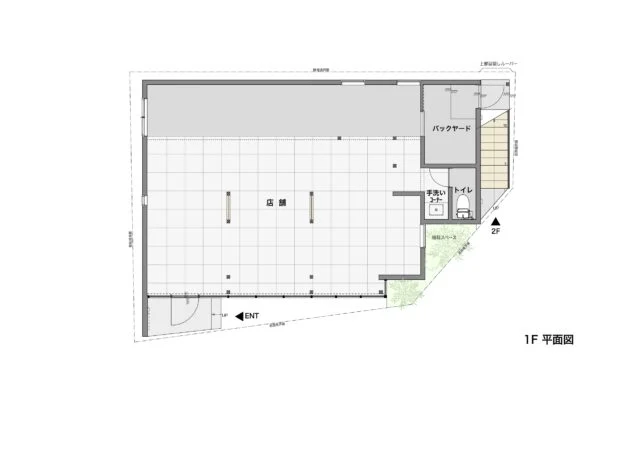 リノベーション後１F間取り図