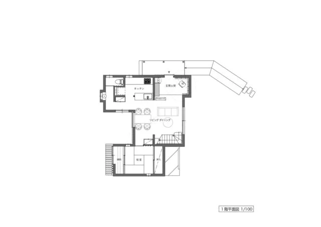 1F　間取図