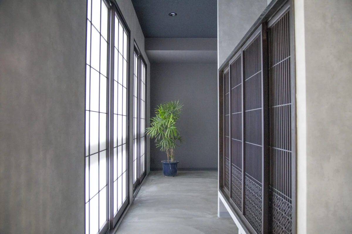 Residence with dirt floor
