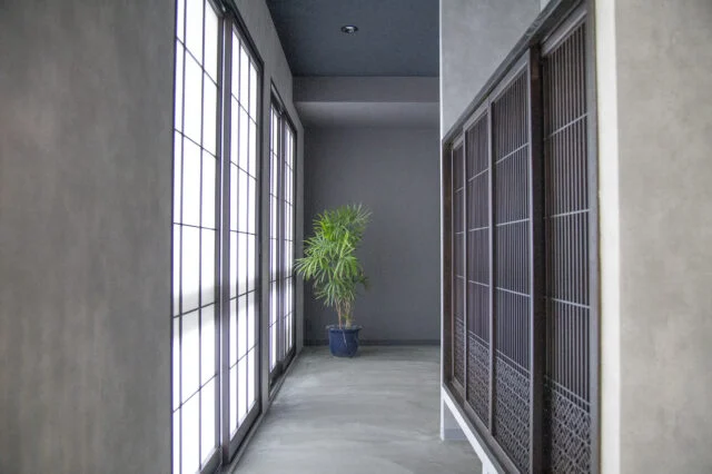 Residence with dirt floor