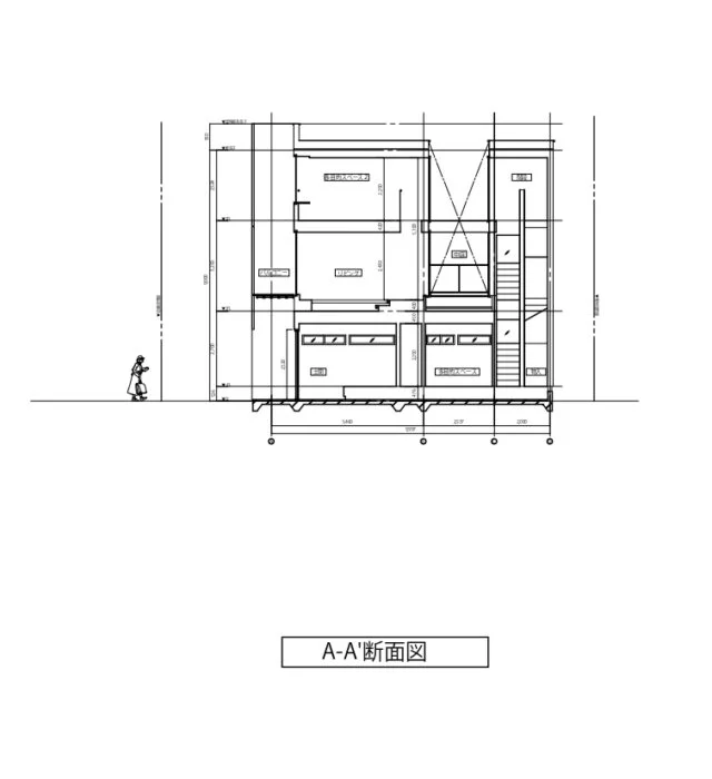 断面図