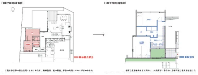 1F　平面図