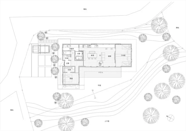 間取り図 1
