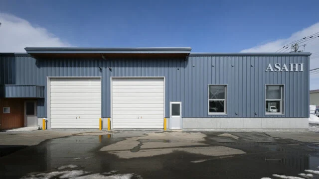 株式会社アサヒ 新倉庫・作業場