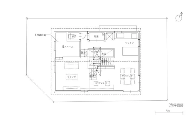2F間取り図