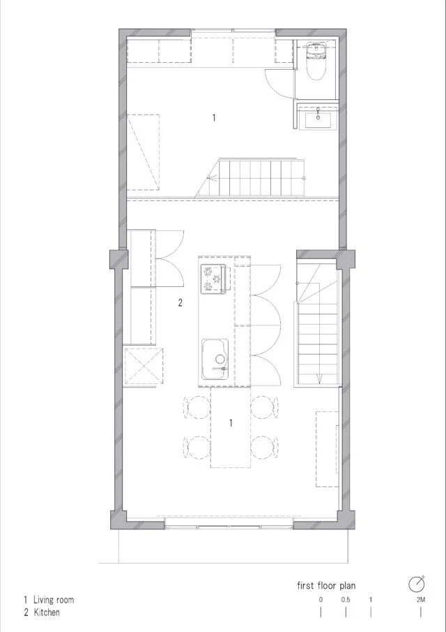 2F間取り図