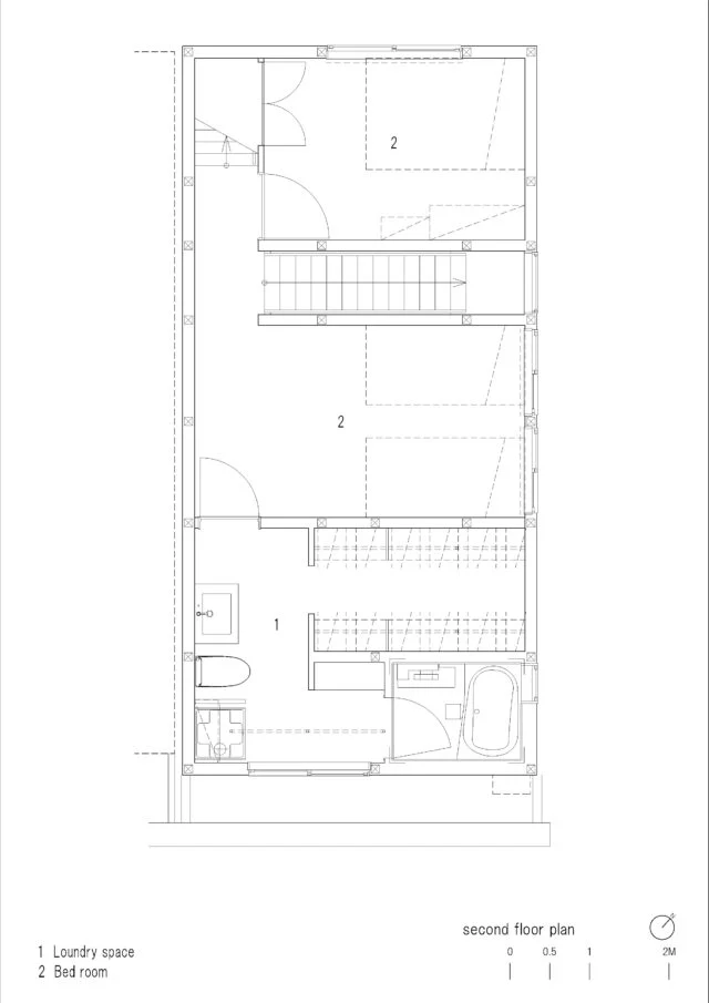 3F間取り図