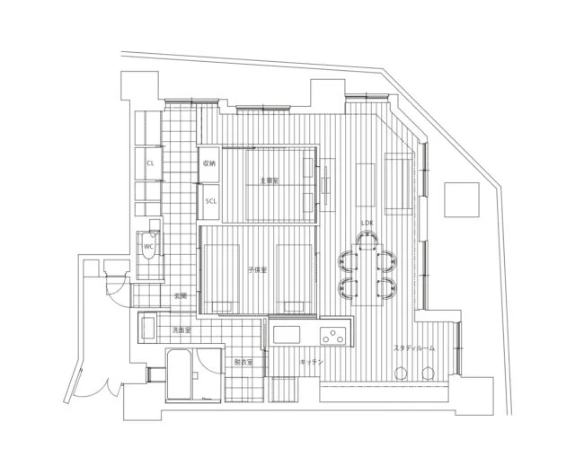間取り図 1