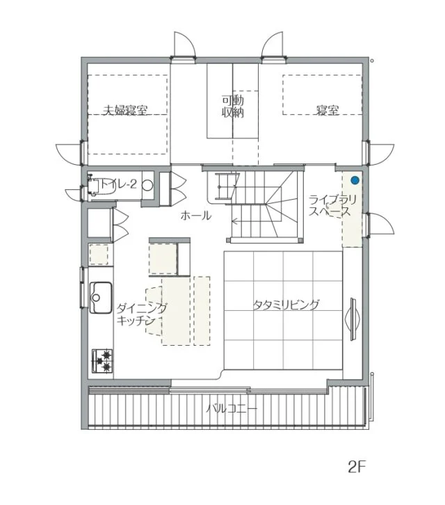2F図面