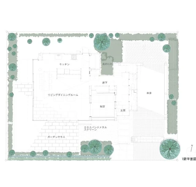 1階図面
