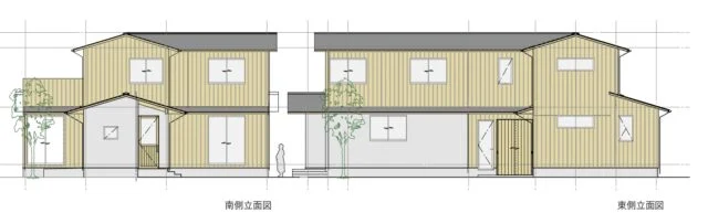 立面図
