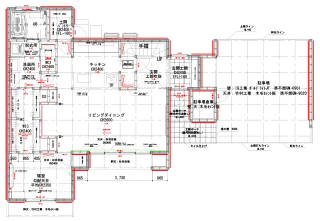 １F図面