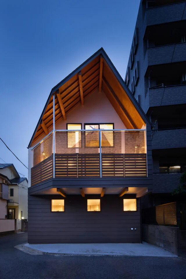 前野町の家