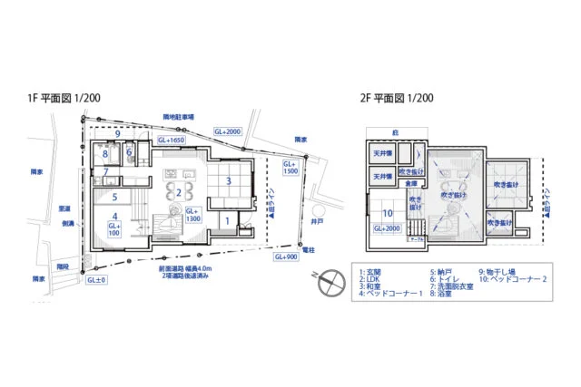 間取り図 1