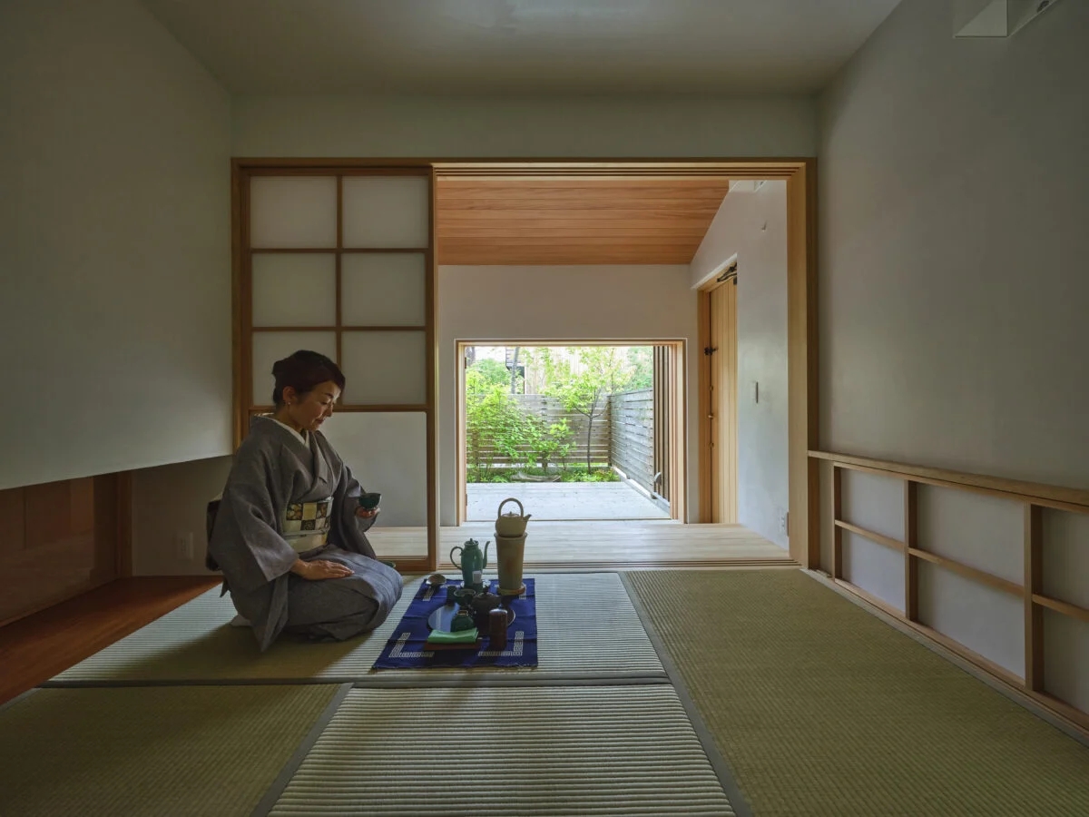 施主に寄り添いじっくりと下ごしらえ 自然と人に生かされて暮らす、大人の住まい