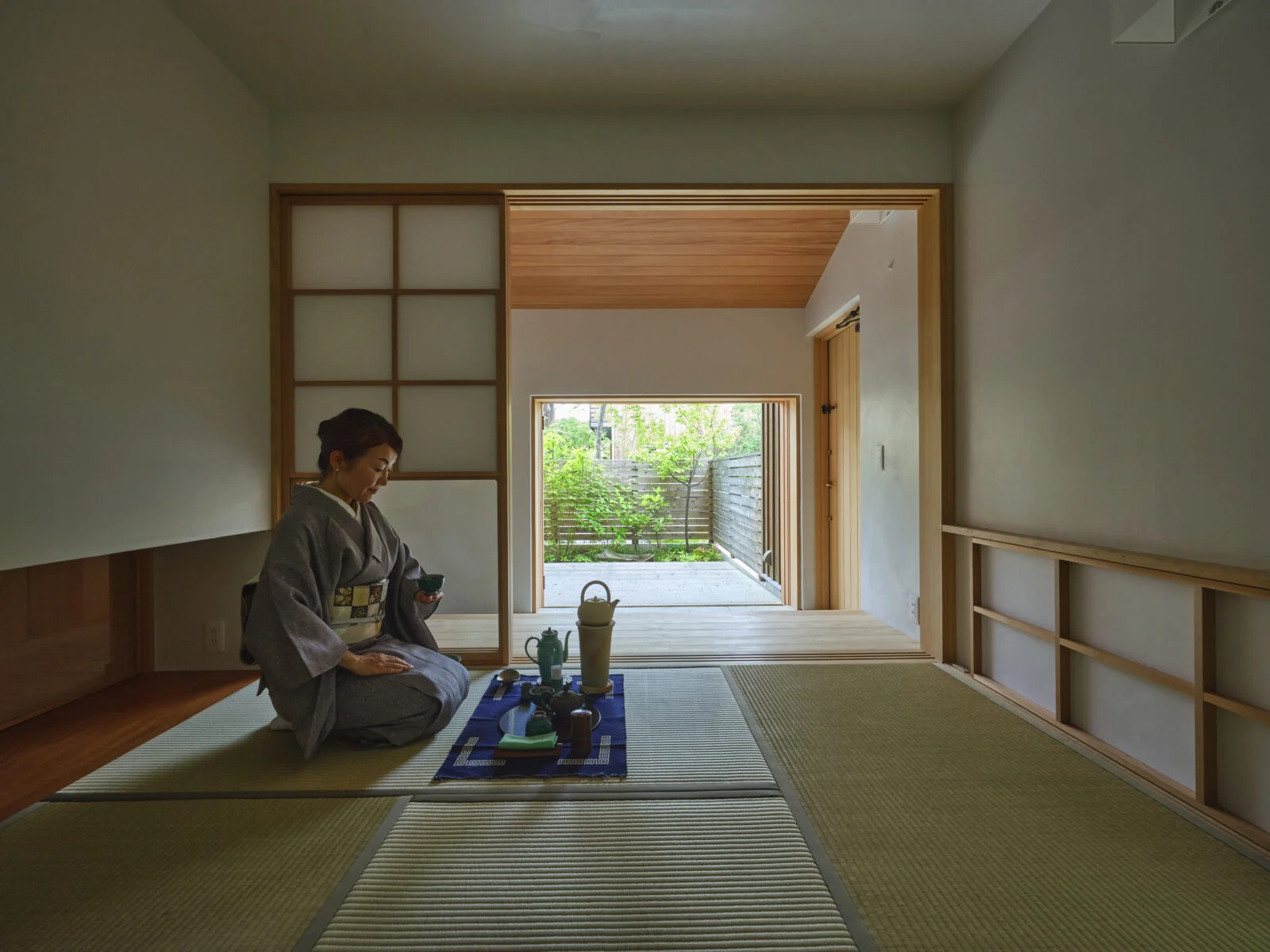 施主に寄り添いじっくりと下ごしらえ 自然と人に生かされて暮らす、大人の住まい