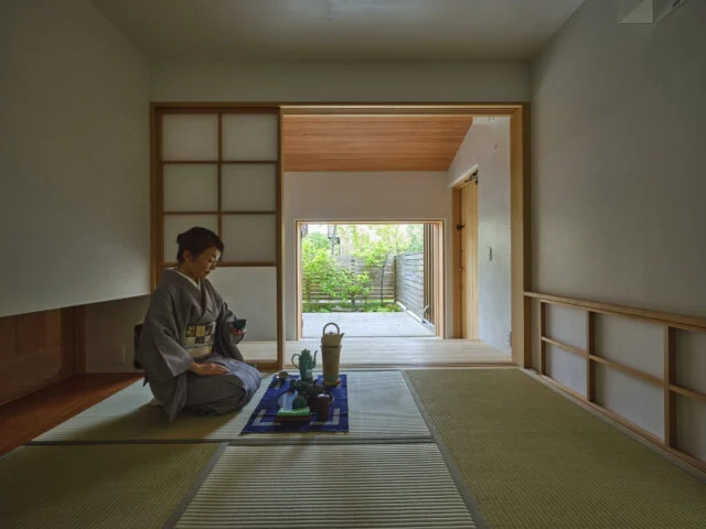 施主に寄り添いじっくりと下ごしらえ 自然と人に生かされて暮らす、大人の住まい