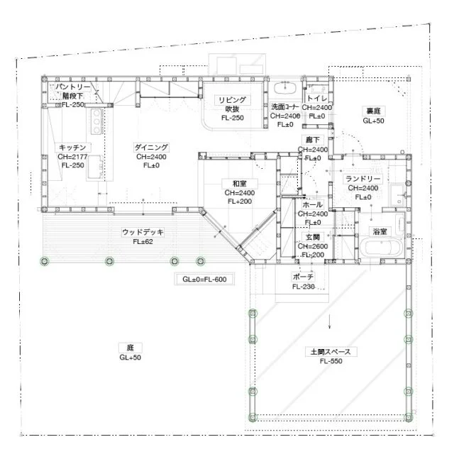 1F図面