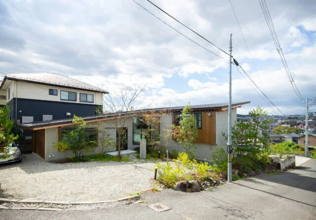 鷺ヶ森の住宅