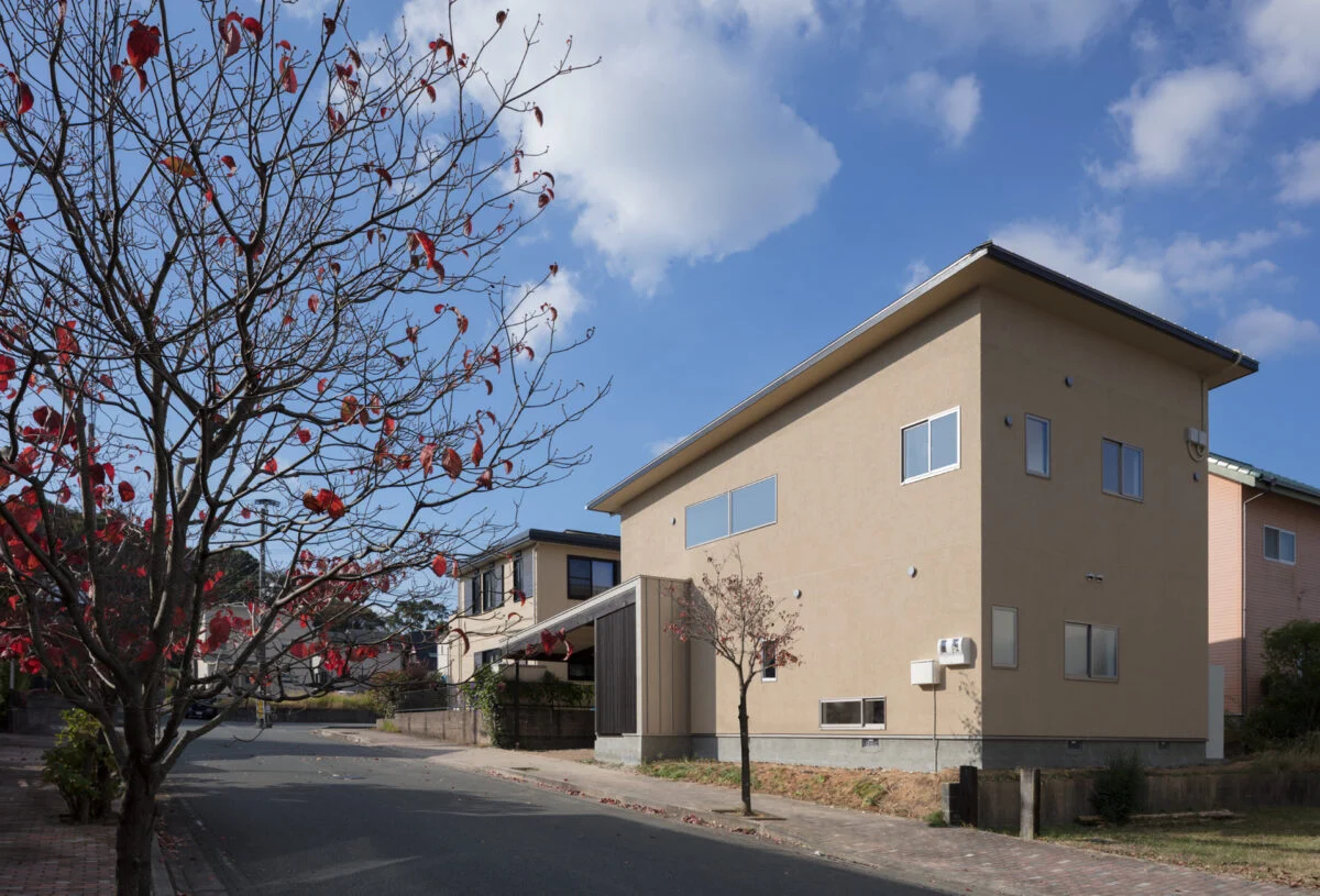青葉台の住宅