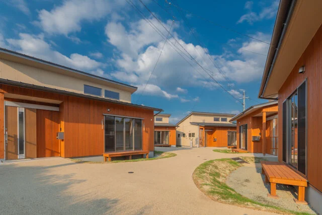 西原村災害公営住宅河原地区