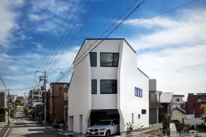 三角形の家