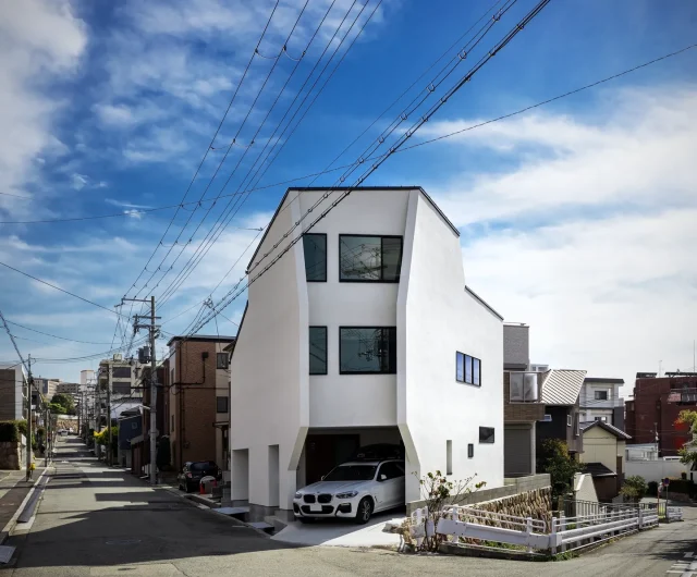 三角形の家