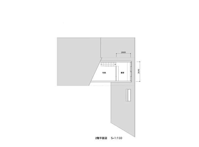 2F平面図
