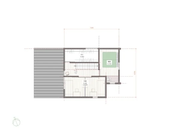 2階間取り図