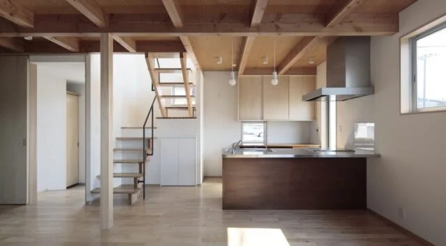 【House S】コンパクトな木造住宅