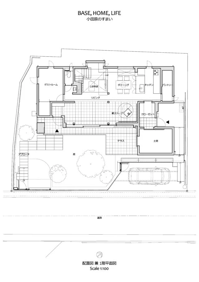 1F　平面図