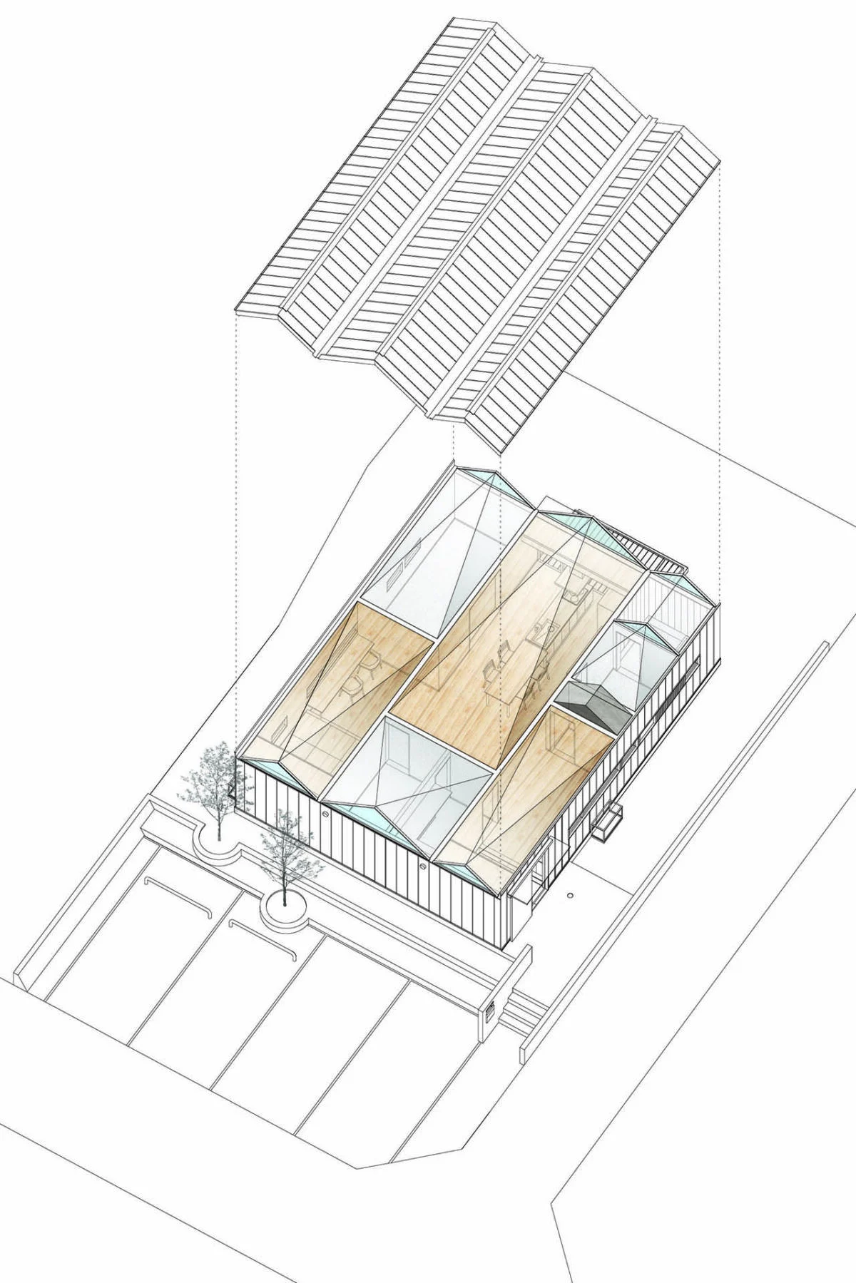 credit:安藤祐介建築空間研究所