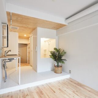ありきたりだった１Rが、蟻川さん村田さんの手で「ここに住みたい！」と選ばれる物件に生まれ変わった