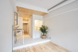 建築家ならではの工夫が満載の１Rリノベ 「ここに住みたい！」と選ばれる物件に