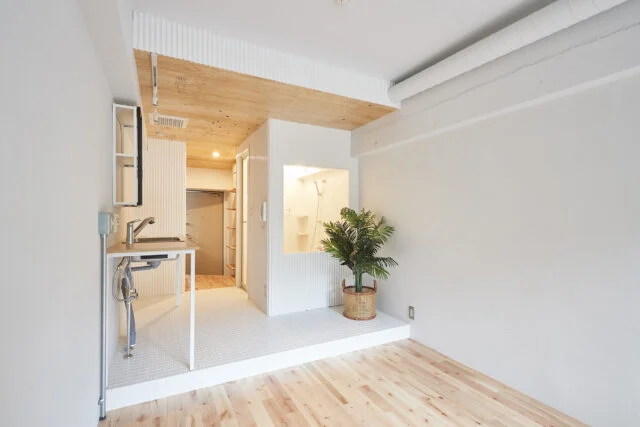 建築家ならではの工夫が満載の１Rリノベ 「ここに住みたい！」と選ばれる物件に
