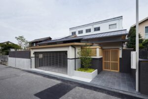 現代和風のいえ 017