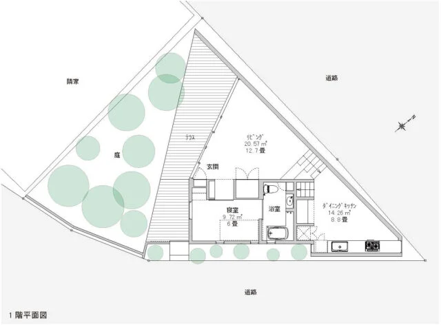 間取り図 3