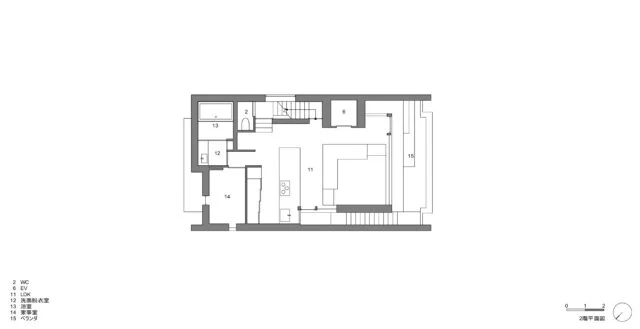 2F　平面図