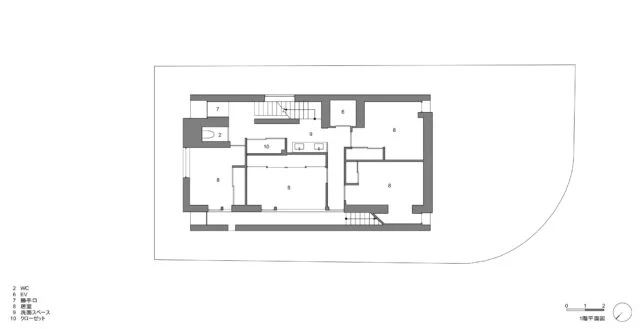 1F　平面図
