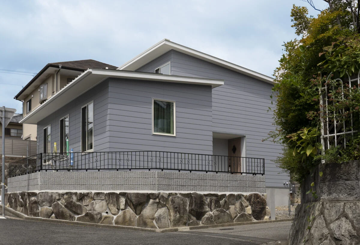回折の住居