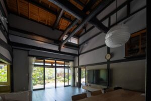 菅沢の住居改修