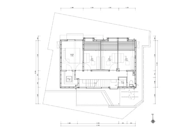 1F　平面図