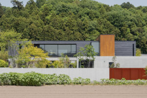 余白を生むずれ重なる箱の家 共鳴し合う建築と庭