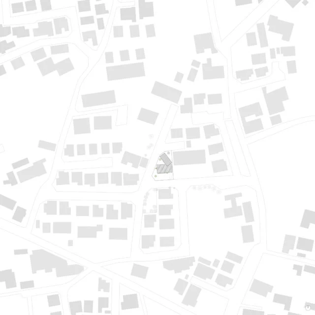 付近見取図