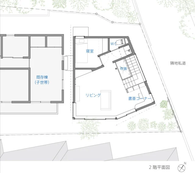 平面図 2階