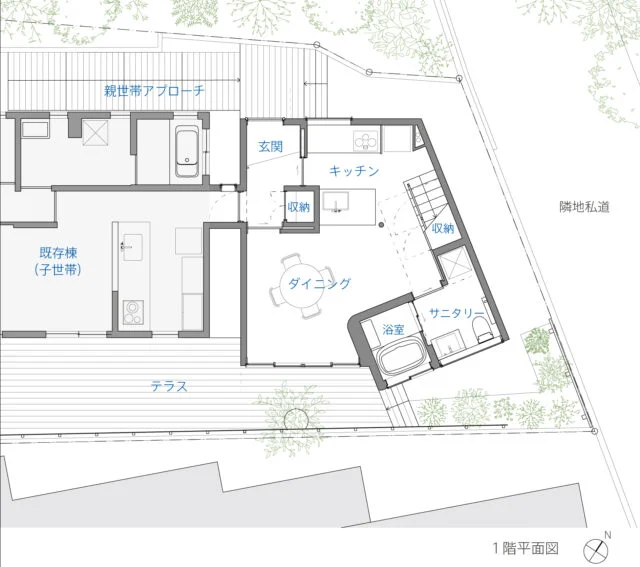 平面図 1階