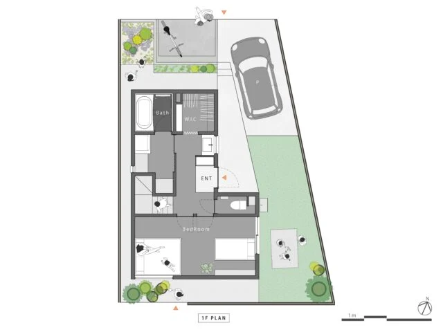 1F間取り図