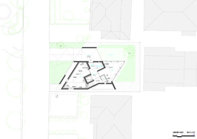 １F間取り図