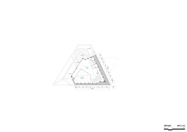 ３F間取り図